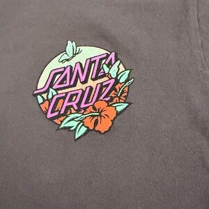 Santa Cruz Shirt medium girls